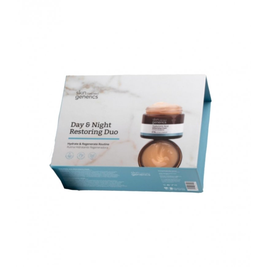 Skin Generics PÄEV & ÖÖ REGENERIV DUO 2 tk – 2
