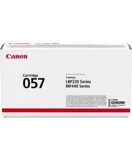 Canon 057 värikasetti 1 kpl Alkuperäinen musta