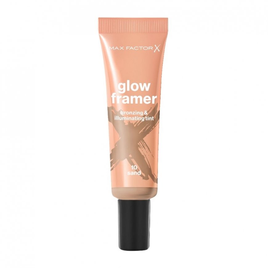 Max Factor GLOW FRAMER bronzavimo ir akcentavimo atspalvis 30-Hazel 30 ml