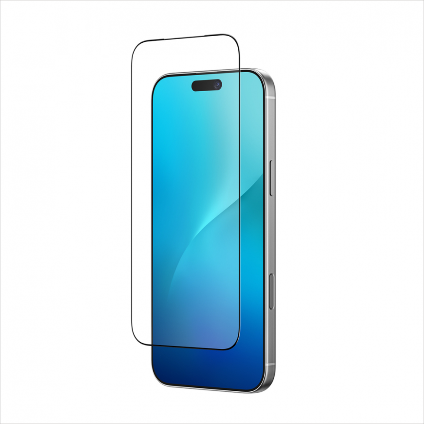 AmazingThing Radix Full Tempered Glass for iPhone 17 Pro Max (Se – 3