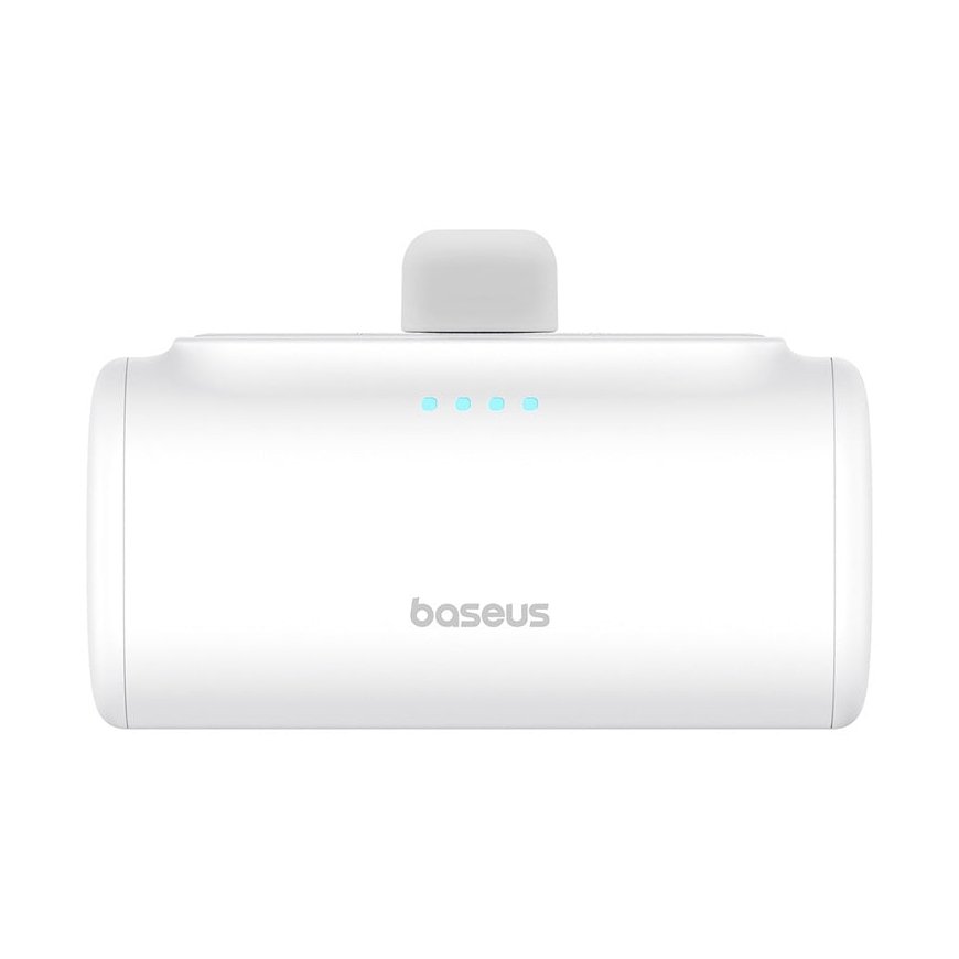 Baseus Compact 5000 mAh Balts