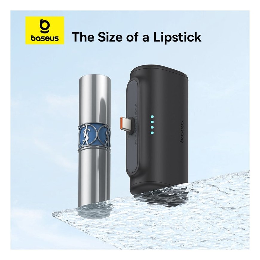 Baseus Compact 5000 mAh Valge – 4