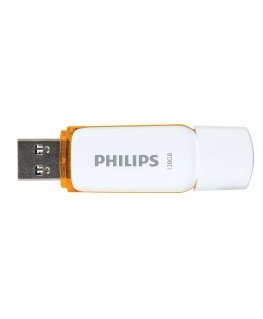 Philips FM12FD70B USB флеш накопитель 128 GB USB тип-A 2.0 Белый