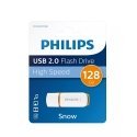 Philips FM12FD70B USB zibatmiņa 128 GB USB Type-A 2.0 Balts Philips FM12FD70B USB zibatmiņa 128 GB USB Type-A 2.0 Balts