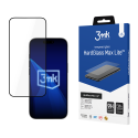3mk HardGlass Max Lite Black Tempered Glass for iPhone 17 Pro 3mk HardGlass Max Lite Black Tempered Glass for iPhone 17 Pro