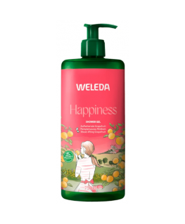 Weleda HAPPINESS Grapefruit Shower Gel 750 ml