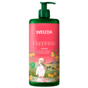 Weleda HAPPINESS greipfrutų dušo gelis 750 ml Weleda HAPPINESS greipfrutų dušo gelis 750 ml
