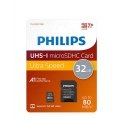 Philips FM32MP45B/00 muistikortti 32 GB MicroSDXC UHS-I Luokka 10 Philips FM32MP45B/00 muistikortti 32 GB MicroSDXC UHS-I Luokka 10