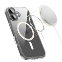 TECH-PROTECT FLEXAIR HYBRID MAGSAFE IPHONE 17 CLEAR TECH-PROTECT FLEXAIR HYBRID MAGSAFE IPHONE 17 CLEAR