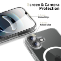 TECH-PROTECT FLEXAIR HYBRID MAGSAFE IPHONE 17 CLEAR TECH-PROTECT FLEXAIR HYBRID MAGSAFE IPHONE 17 CLEAR