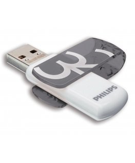 Philips FM32FD05B/00 USB atmintukas 32 GB USB A tipo 2.0 Oranžinė, Balta
