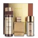 Al Haramain Amber Oud Dubai Night - perfumed extract 75 ml + perfumed extract 30 ml + body veil 250 ml Al Haramain Amber Oud Dubai Night - perfumed extract 75 ml + perfumed extract 30 ml + body veil 250 ml