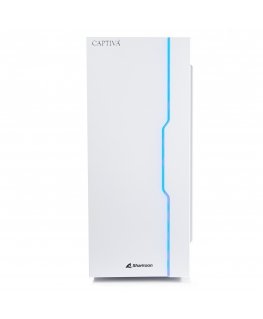 CAPTIVA 92912 PC/workstation AMD Ryzen™ 7 5700X 32 GB DDR4-SDRAM 1 TB SSD NVIDIA GeForce RTX 5060 Windows 11 Home White