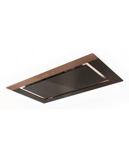 FABER S.p.A. C-AIR KL A90 Ceiling built-in Black, Brown 700 m³/h
