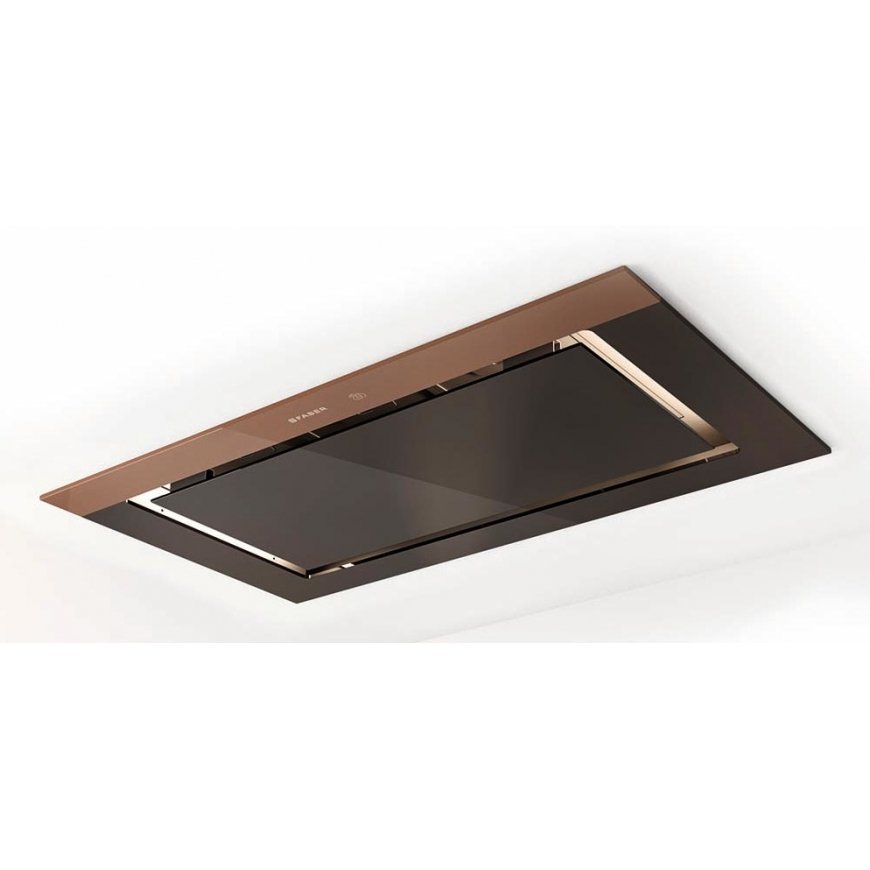 FABER S.p.A. C-AIR KL A90 Ceiling built-in Black, Brown 700 m³/h – 2
