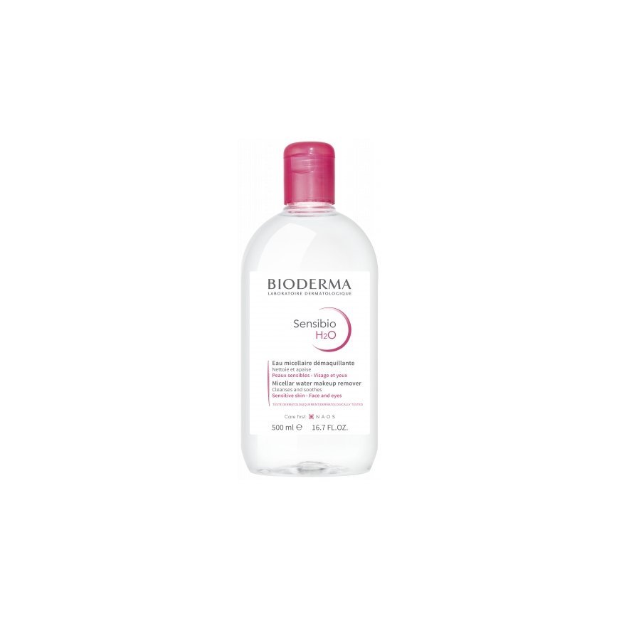 Bioderma Sensibio H2O micelārais ūdens 500
