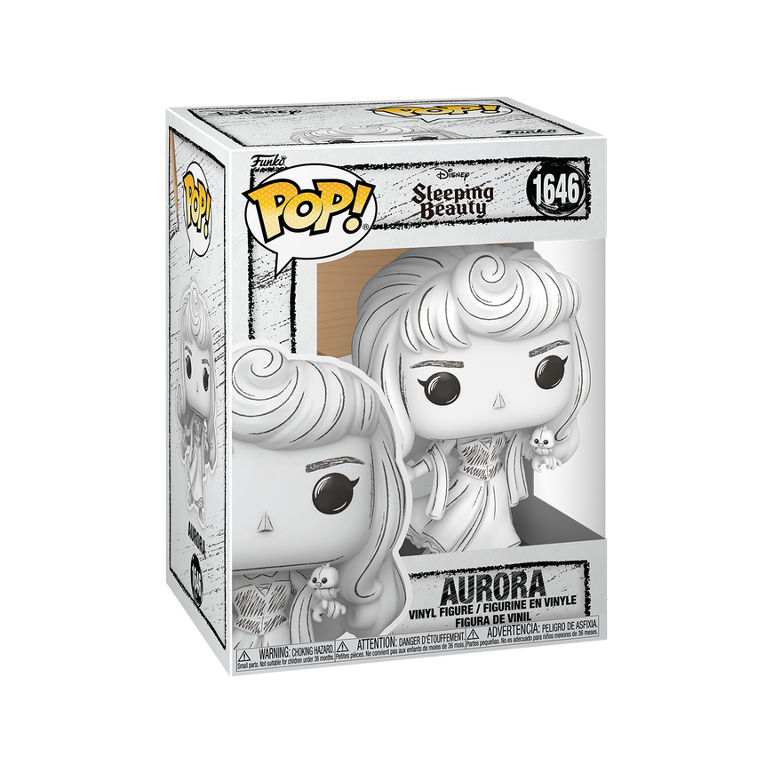 FUNKO POP! Vinyylihahmo: Disney: Sleeping Beauty - Aurora (Sketched Deco)