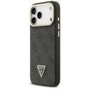 Case Guess 4G PU Triangle Logo & Stand Camera Magsafe for iPhone Case Guess 4G PU Triangle Logo & Stand Camera Magsafe for iPhone