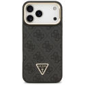 Case Guess 4G PU Triangle Logo & Stand Camera Magsafe for iPhone Case Guess 4G PU Triangle Logo & Stand Camera Magsafe for iPhone