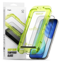 Ringke Easy Slide 2-pack tempered glass for iPhone 17 - black Ringke Easy Slide 2-pack tempered glass for iPhone 17 - black