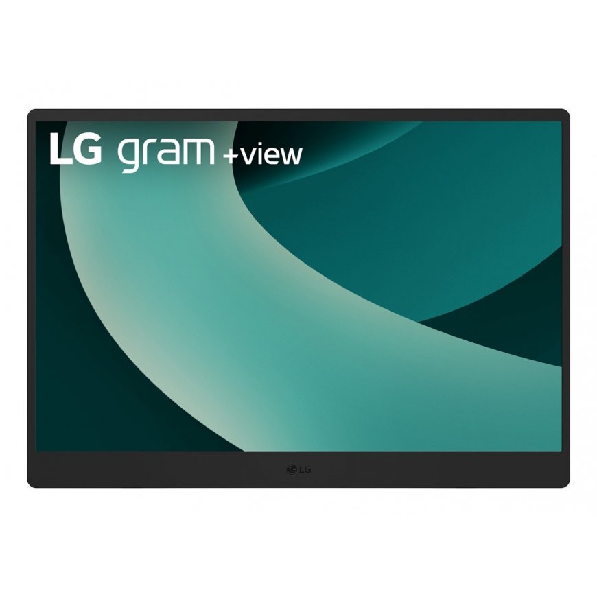 LG 17MT70 Portatīvs monitors Melns, Nerūsējošs