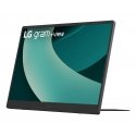 LG 17MT70 Kannettava näyttö musta, Ruostumaton teräs 43,2 cm (17") LED 2560 x 1600 pikseliä LG 17MT70 Kannettava näyttö musta, Ruostumaton teräs 43,2 cm (17") LED 2560 x 1600 pikseliä
