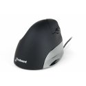 BakkerElkhuizen Evoluent Standard hiiri Office Oikeakätinen USB A-tyyppi Optinen 1500 DPI