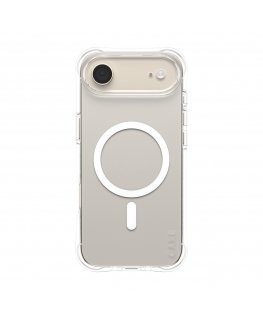 PanzerGlass CARE by ® Fashionable Case Samba Transparent w. White MagSafe iPhone Air mobiiltelefoni ümbris Kate Läbipaistev