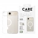 PanzerGlass CARE by ® Fashionable Case Samba Transparent w. White MagSafe iPhone Air mobiliojo telef PanzerGlass CARE by ® Fashionable Case Samba Transparent w. White MagSafe iPhone Air mobiliojo telef
