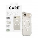 PanzerGlass CARE by ® Fashionable Case Samba Transparent w. White MagSafe iPhone Air mobile phone ca PanzerGlass CARE by ® Fashionable Case Samba Transparent w. White MagSafe iPhone Air mobile phone ca