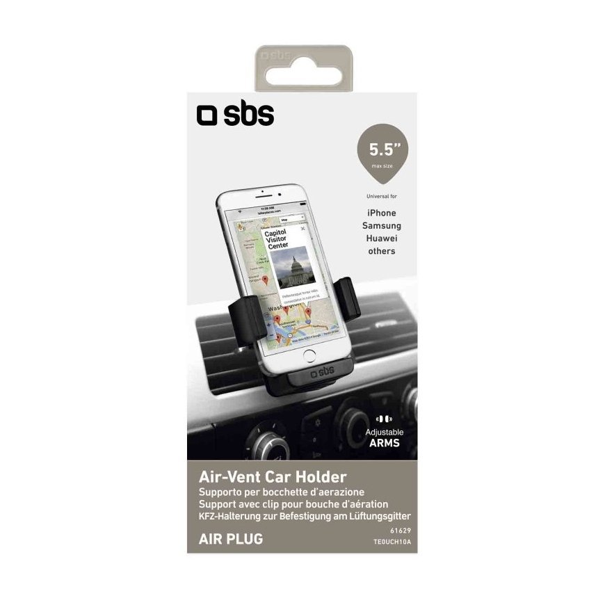 SBS TE0UCH10A teline/pidike Passiiviteline Matkapuhelin/älypuhelin musta – 5