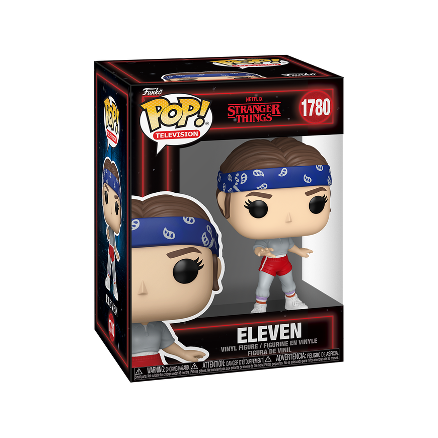 FUNKO POP! Vinila figūra: Stranger Things - Eleven with Bandana
