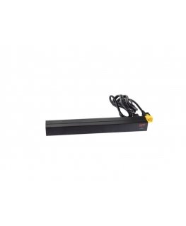 APC Basic Rack PDU maitinimo paskirstymo įrenginys 12 AC išvestis(ys / čių) 0U/1U Juoda