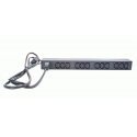 APC Basic Rack PDU toitejaotuskomponent (PDU) 12 vahelduvvoolu kontakt 0U/1U Must APC Basic Rack PDU toitejaotuskomponent (PDU) 12 vahelduvvoolu kontakt 0U/1U Must