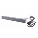 APC Basic Rack PDU energosadales vienība, PDU 12 Maiņstrāvas izvade (-s) 0U/1U Melns