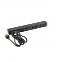 APC Basic Rack PDU блок распределения питания 12 розетка(и) 0U/1U Черный APC Basic Rack PDU блок распределения питания 12 розетка(и) 0U/1U Черный