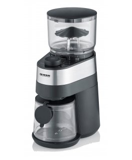 Severin KM 3880 кофемолка 140 W Черный, Нержавеющая сталь