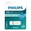 Philips FM51FD75B USB zibatmiņa 512 GB USB Type-A 3.2 Gen 1 (3.1 Gen 1) Balts