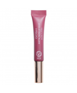 Gosh, Soft'n Tinted, Vegan, Hydrates, Lip Balm, 006, Berry, SPF