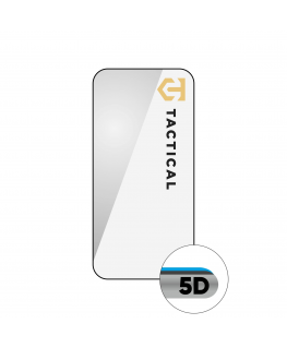 Tactical Glass Shield 5D for Xiaomi 15|15T Pro Black