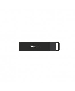 PNY Elite-X USB-muisti 64 GB USB Type-C 3.2 Gen 1 (3.1 Gen 1) musta