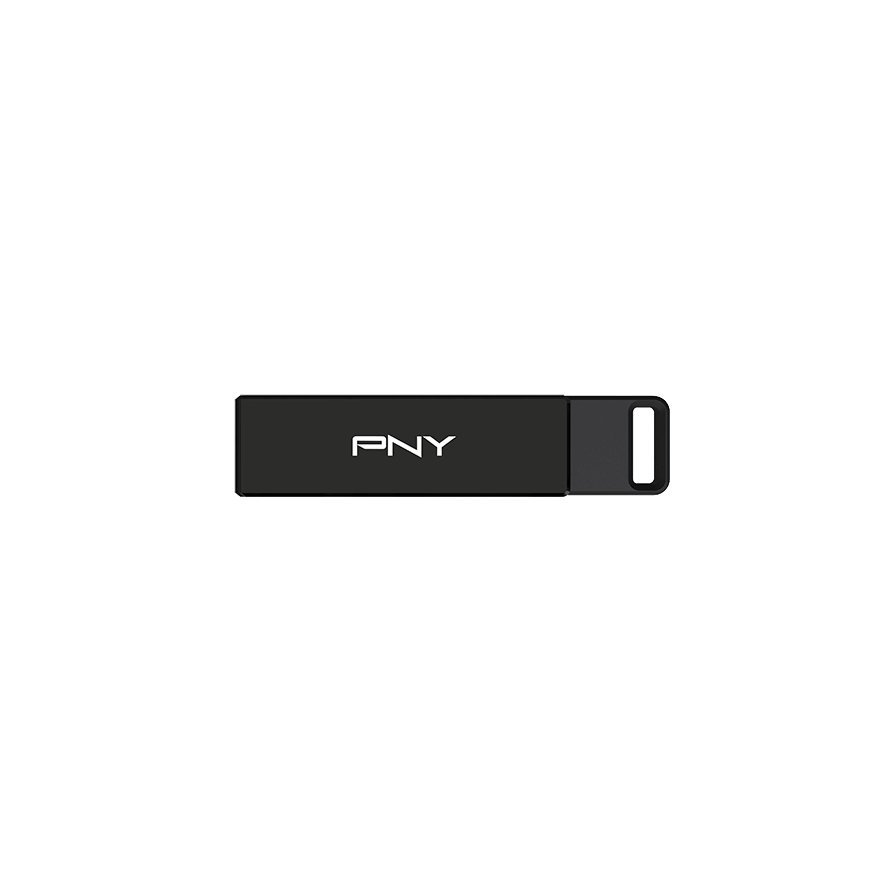 PNY Elite-X USB flash drive 64 GB USB Type-C 3.2 Gen 1 (3.1 Gen 1) Black
