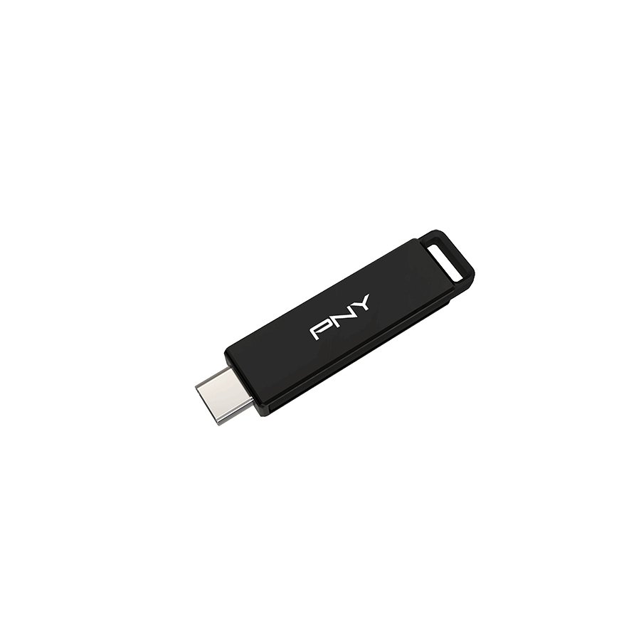 PNY Elite-X USB zibatmiņa 64 GB USB Veids-C 3.2 Gen 1 (3.1 Gen 1) Melns – 2