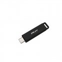 PNY Elite-X USB atmintukas 64 GB C tipo USB 3.2 Gen 1 (3.1 Gen 1) Juoda PNY Elite-X USB atmintukas 64 GB C tipo USB 3.2 Gen 1 (3.1 Gen 1) Juoda
