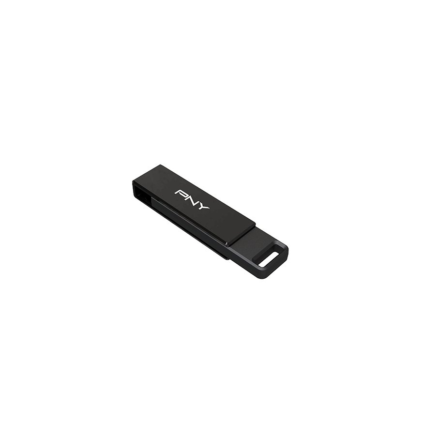 PNY Elite-X USB zibatmiņa 64 GB USB Veids-C 3.2 Gen 1 (3.1 Gen 1) Melns – 3