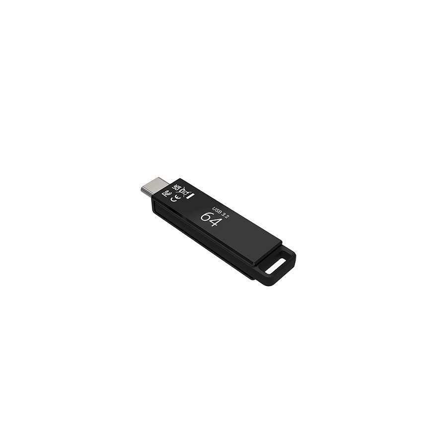 PNY Elite-X USB flash drive 64 GB USB Type-C 3.2 Gen 1 (3.1 Gen 1) Black – 4