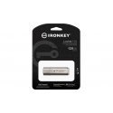 Kingston Technology IronKey 128GB IKLP50 AES USB, w/256bit Encryption