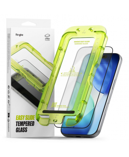 Ringke Easy Slide 2-pack tempered glass for iPhone 17 Pro Max -