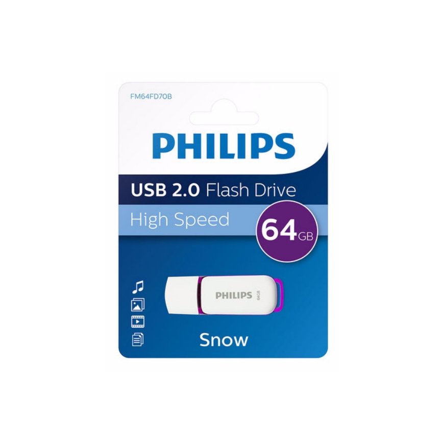 Philips FM64FD70B USB zibatmiņa 64 GB