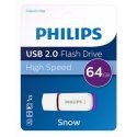 Philips FM64FD70B USB флеш накопитель 64 GB USB тип-A 2.0 Пурпурный, Белый Philips FM64FD70B USB флеш накопитель 64 GB USB тип-A 2.0 Пурпурный, Белый